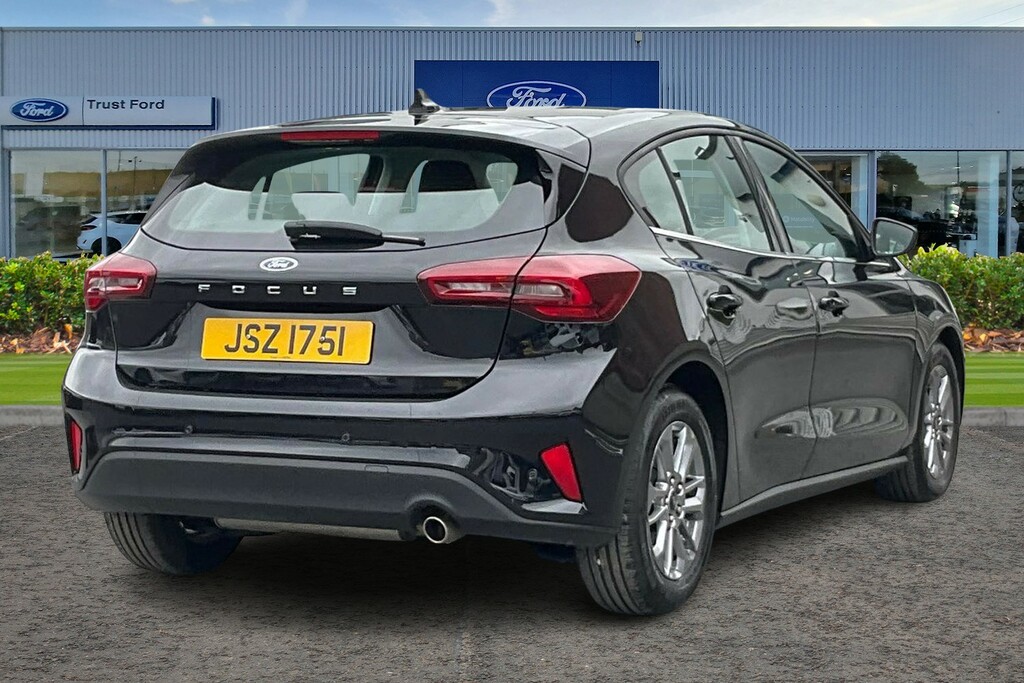 Ford Focus 1.0T Ecoboost Mhev Titanium Hatchback H Black #4
