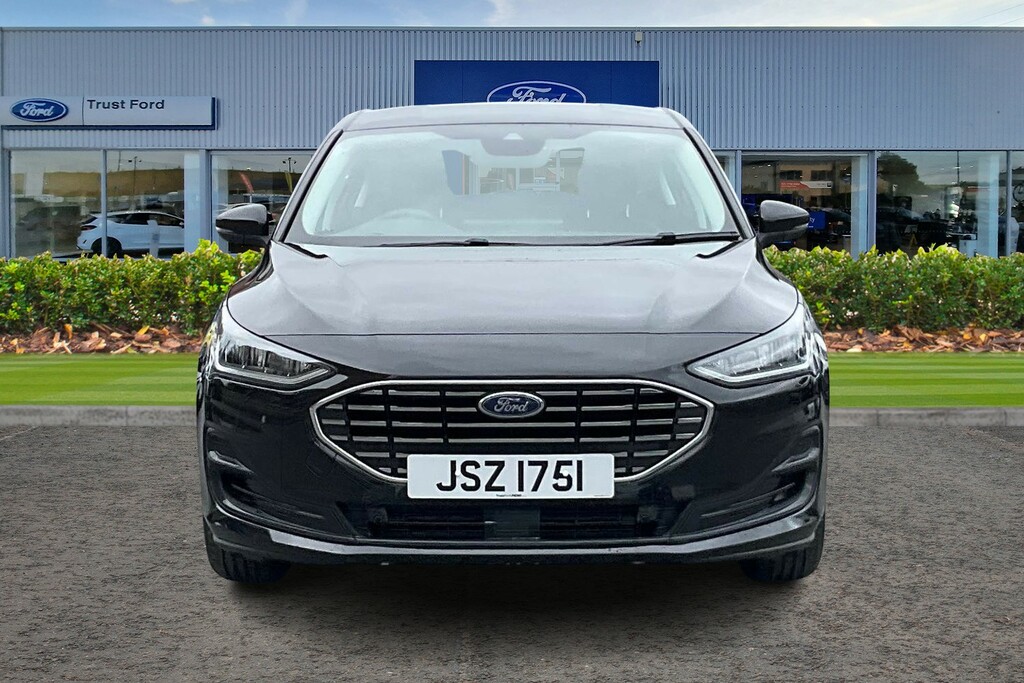 Ford Focus 1.0T Ecoboost Mhev Titanium Hatchback H Black #6