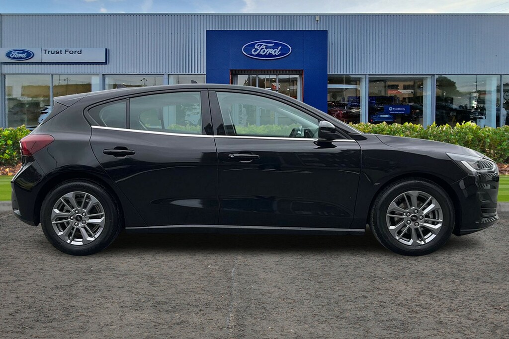 Ford Focus 1.0T Ecoboost Mhev Titanium Hatchback H Black #3