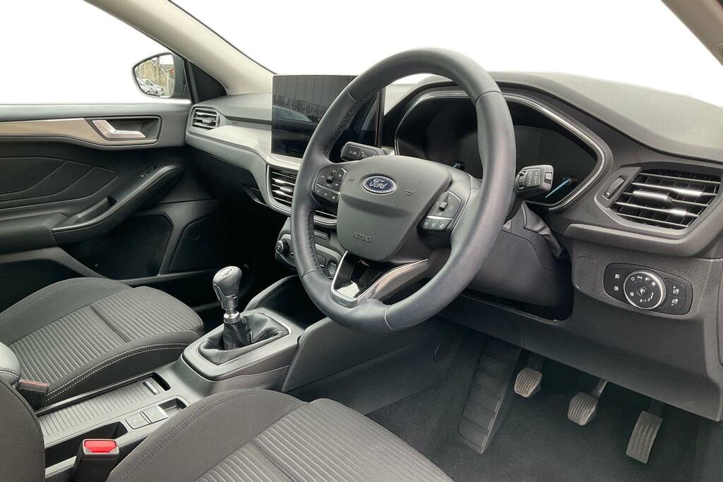 Ford Focus Estate St-line 1.0 155Ps Mhev Grey #9