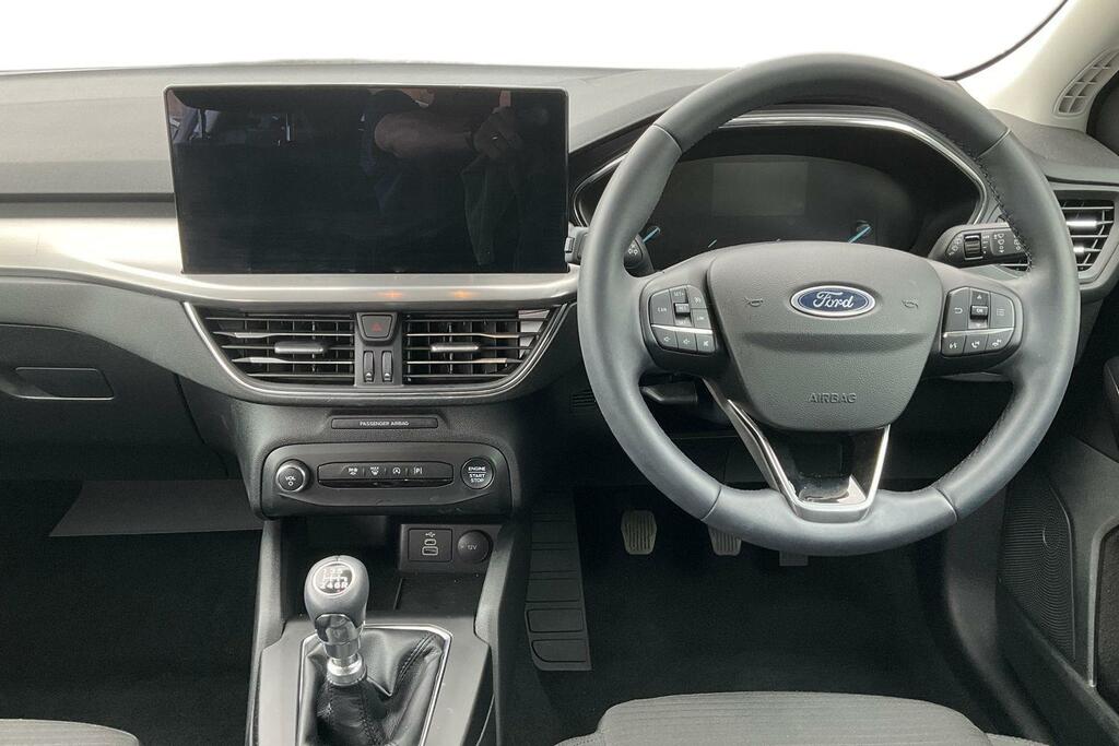Ford Focus Estate St-line 1.0 155Ps Mhev Grey #11