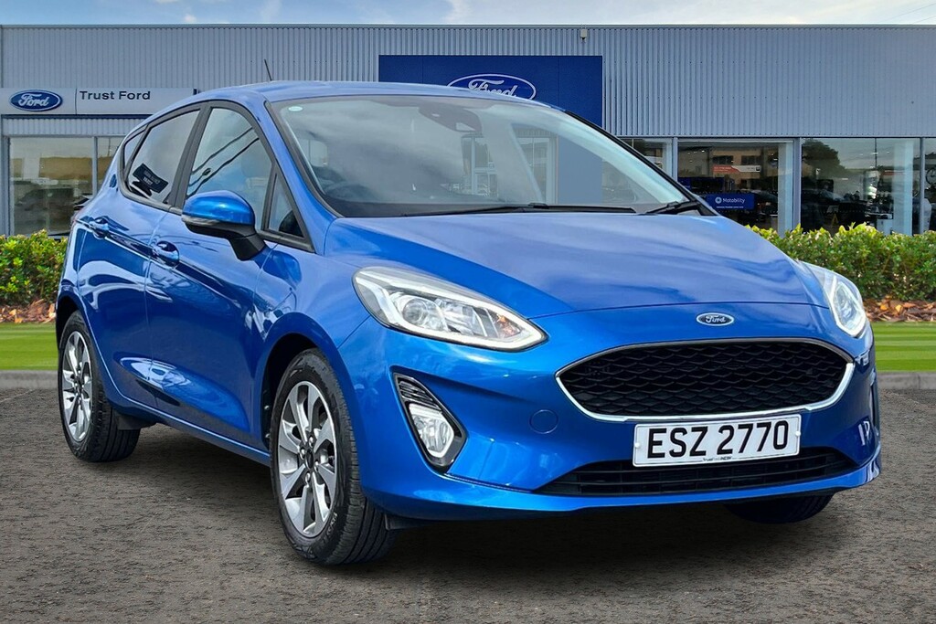 Ford Fiesta 1.0 Ecoboost 95 Trend Blue