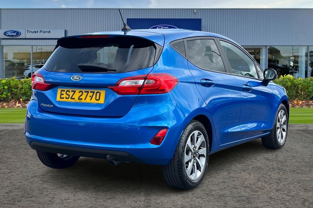 Ford Fiesta 1.0 Ecoboost 95 Trend Blue #4