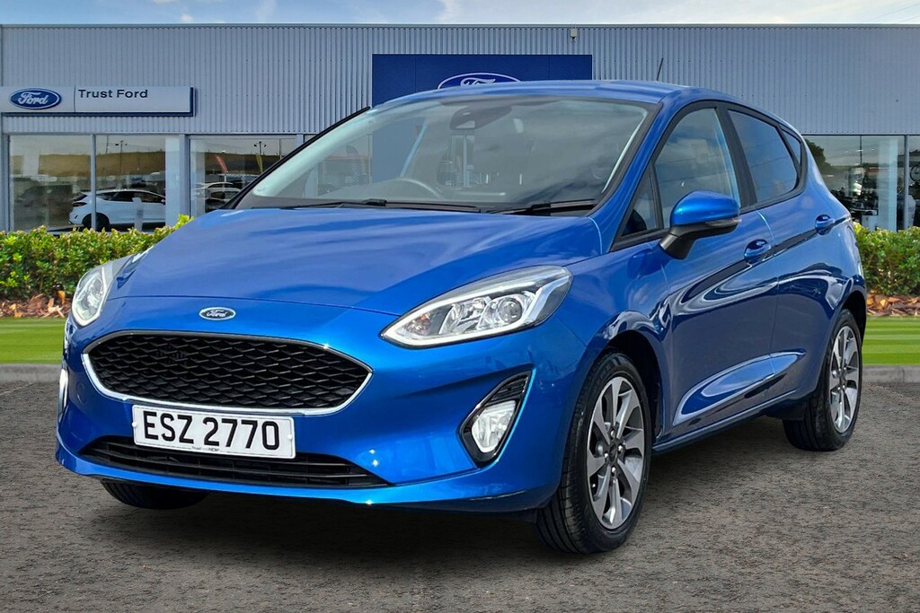 Ford Fiesta 1.0 Ecoboost 95 Trend Blue #5