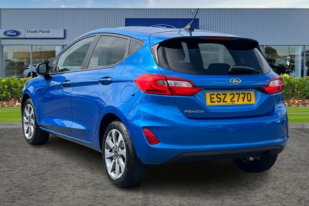 Ford Fiesta 1.0 Ecoboost 95 Trend Blue #2