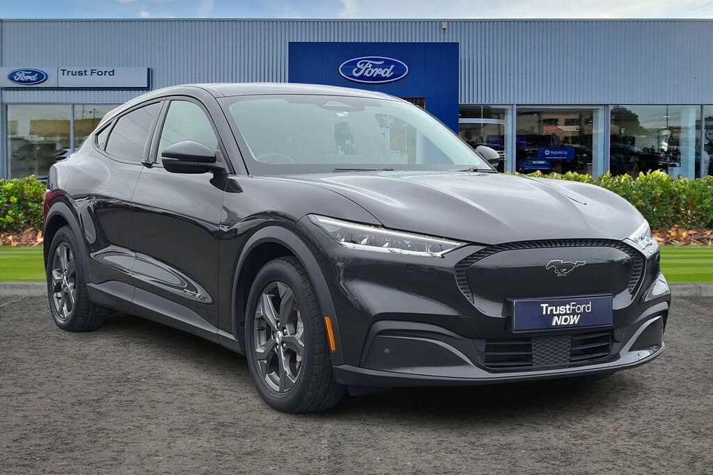 Ford Mustang Mach-E 216Kw Extended Range 88Kwh Rwd - Heated S Grey