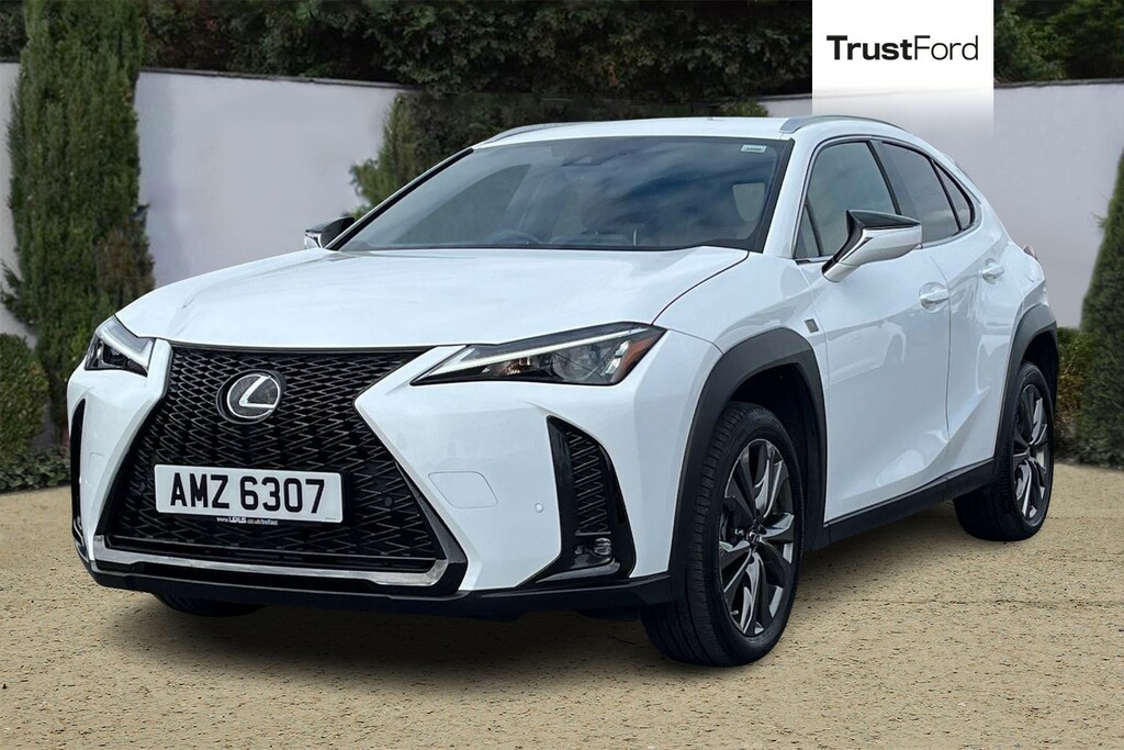 Lexus UX 2.0 250H F Sport Design Suv White #5