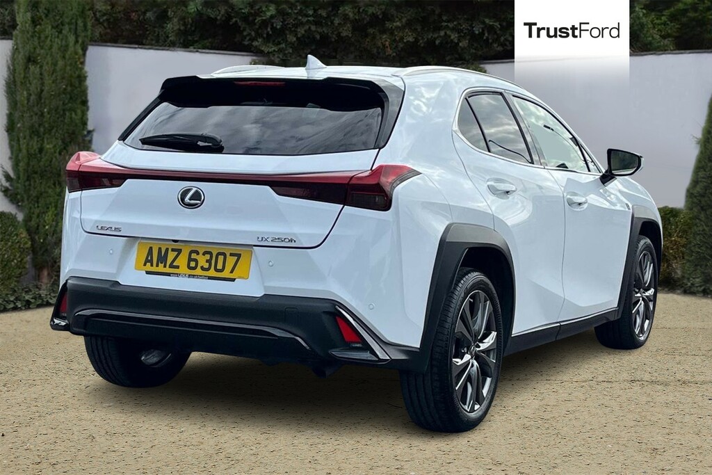 Lexus UX 2.0 250H F Sport Design Suv White #4