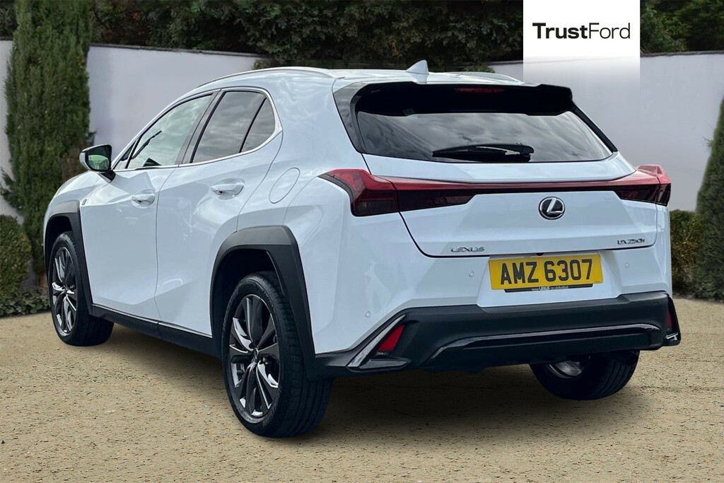 Lexus UX 2.0 250H F Sport Design Suv White #2