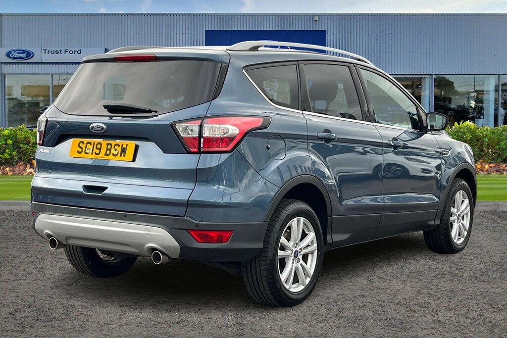 Ford Kuga 1.5T Ecoboost Gpf Zetec Suv Euro Blue #4