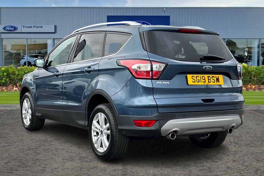 Ford Kuga 1.5T Ecoboost Gpf Zetec Suv Euro Blue #2