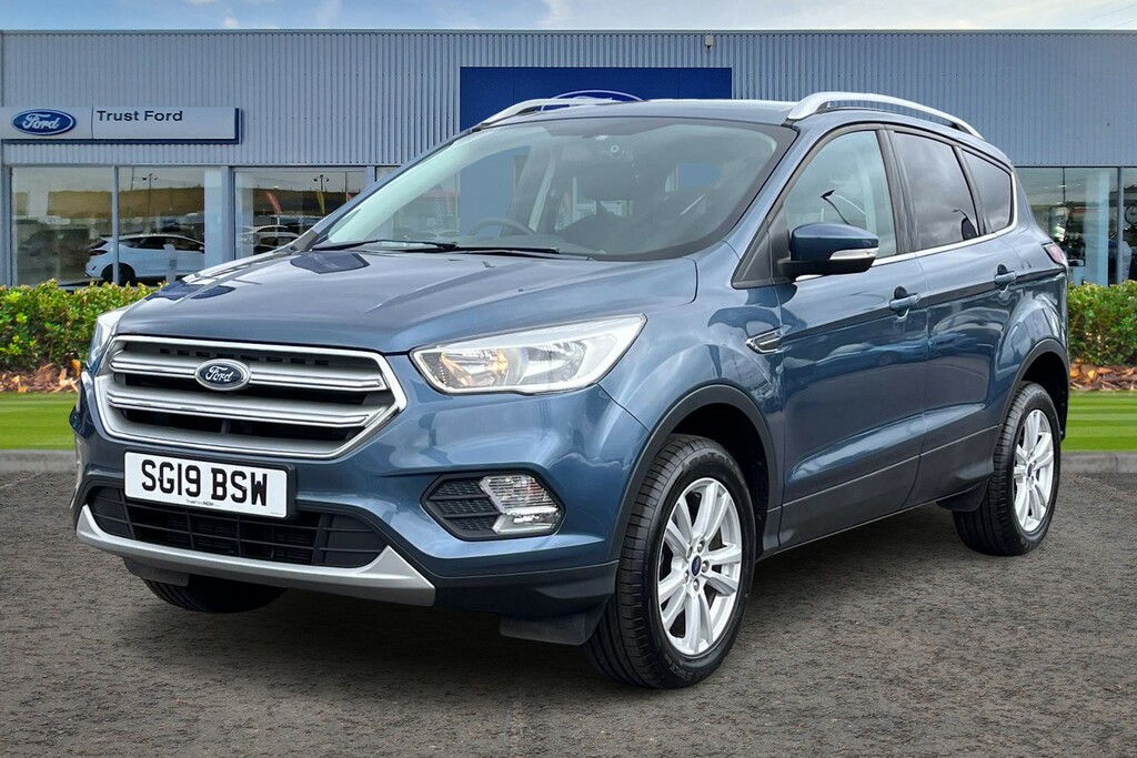 Ford Kuga 1.5T Ecoboost Gpf Zetec Suv Euro Blue #5