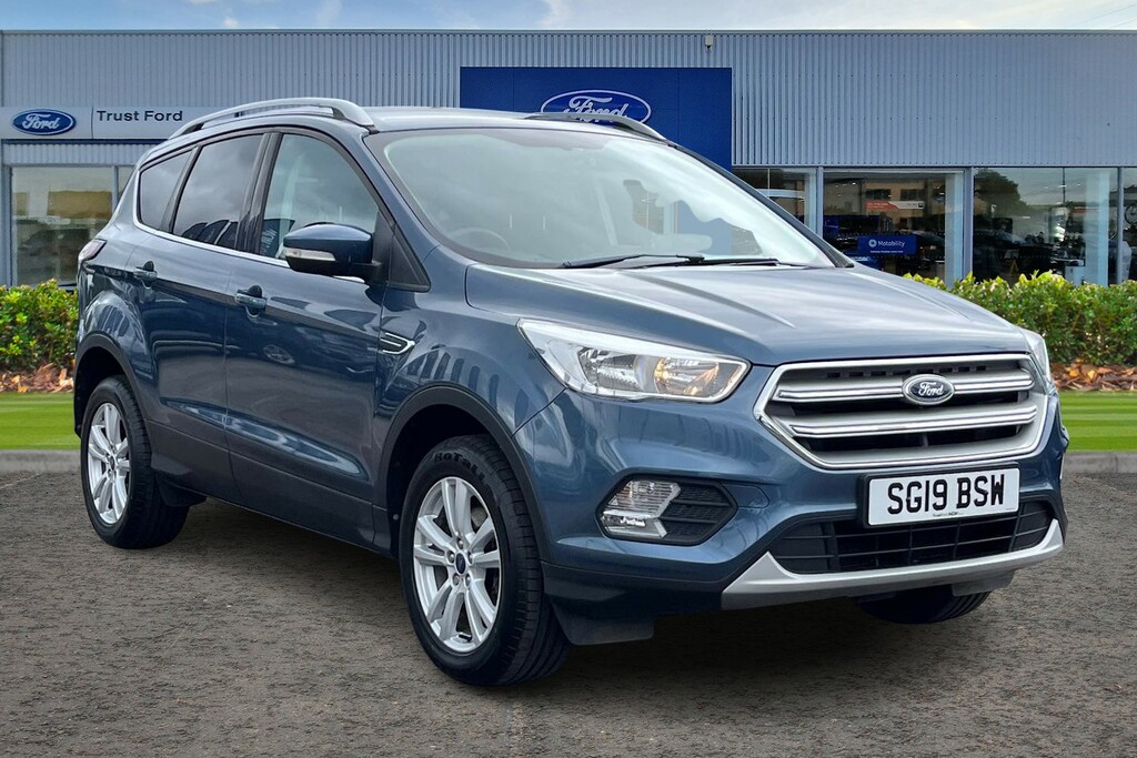 Ford Kuga 1.5T Ecoboost Gpf Zetec Suv Euro Blue