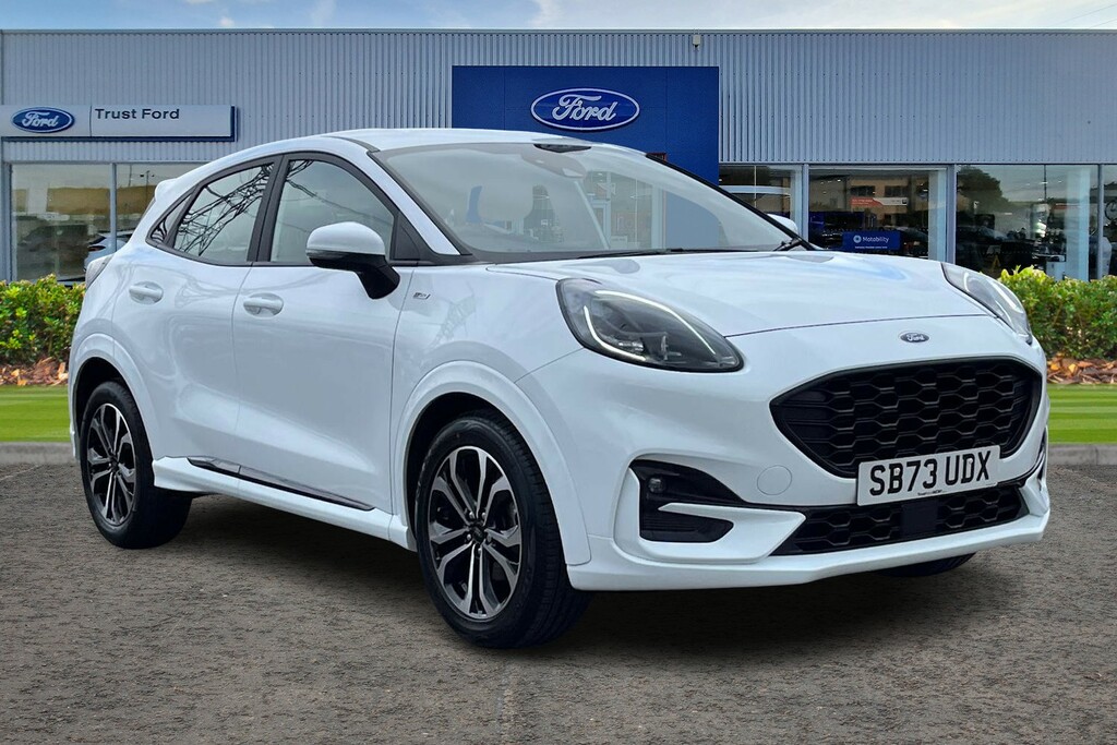 Ford Puma 1.0 Ecoboost Hybrid Mhev St-line Blue