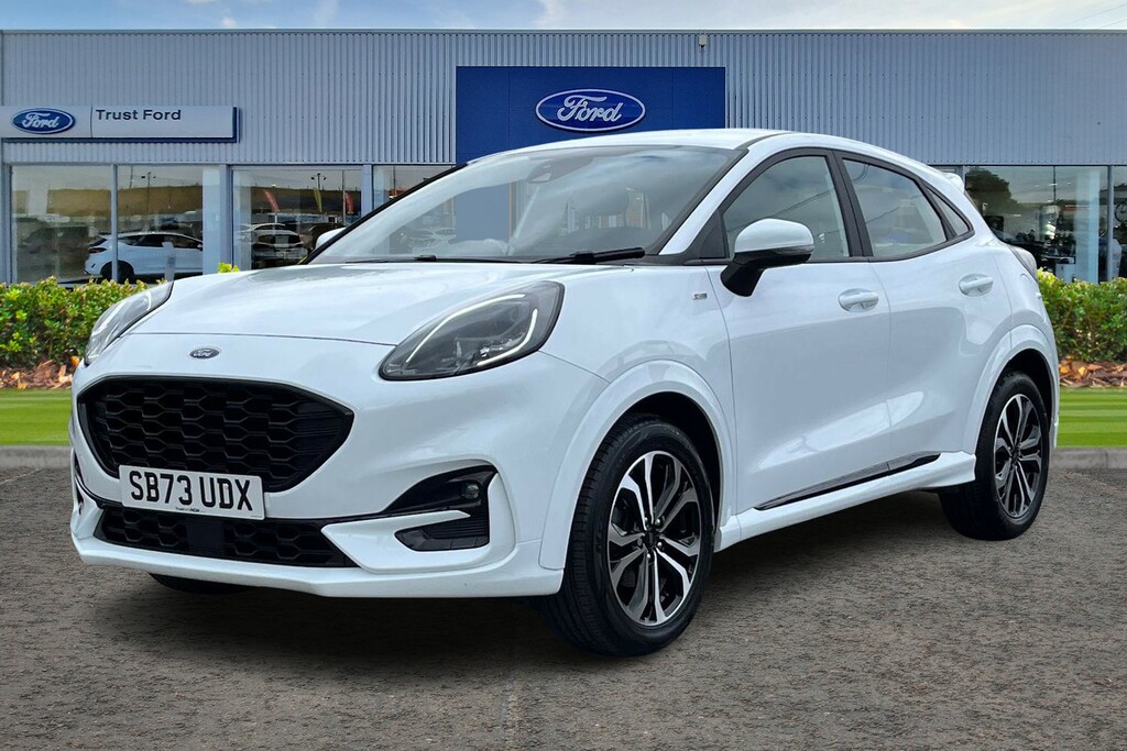 Ford Puma 1.0 Ecoboost Hybrid Mhev St-line Blue #5
