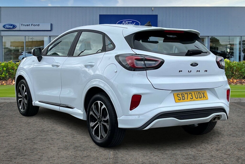 Ford Puma 1.0 Ecoboost Hybrid Mhev St-line Blue #2