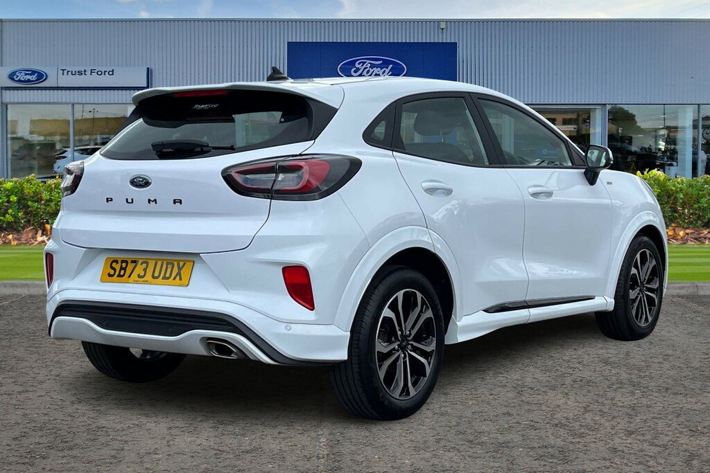 Ford Puma 1.0 Ecoboost Hybrid Mhev St-line Blue #4