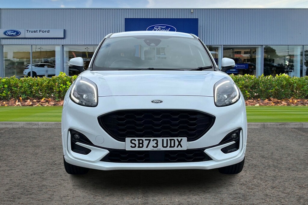 Ford Puma 1.0 Ecoboost Hybrid Mhev St-line Blue #6