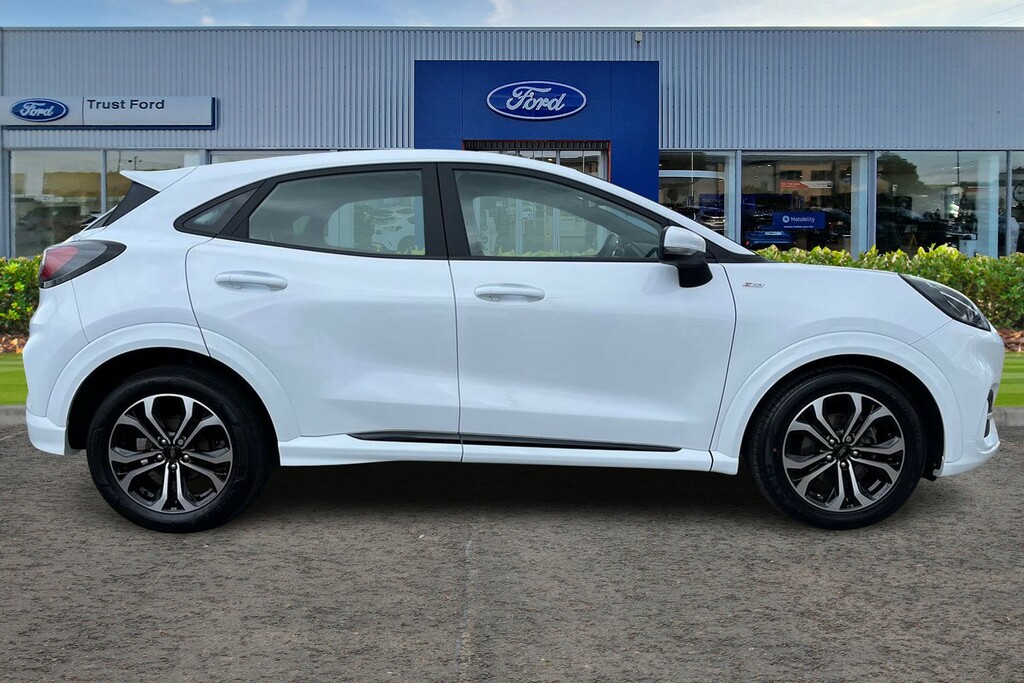 Ford Puma 1.0 Ecoboost Hybrid Mhev St-line Blue #3