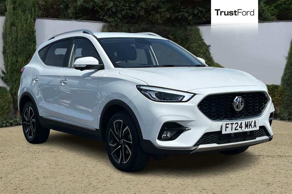 MG ZS 1.0 T-gdi Exclusive Suv Euro 6 11 White
