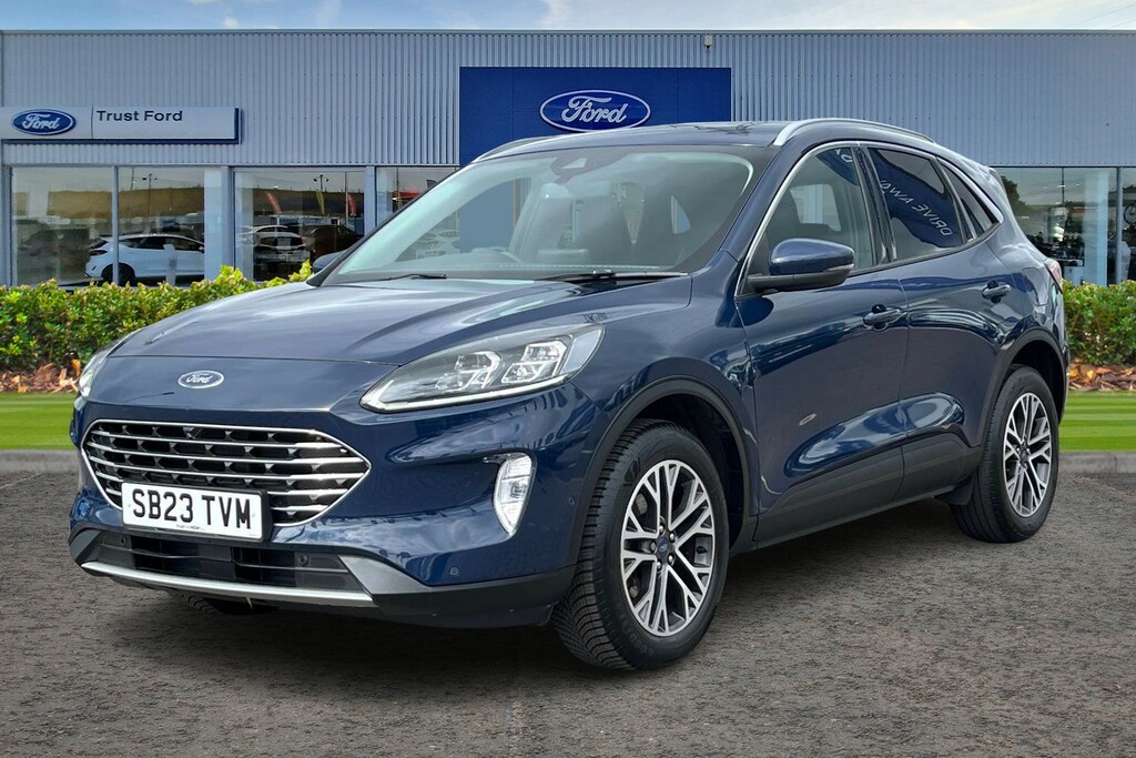 Ford Kuga 1.5T Ecoboost Titanium Edition Suv Manu Blue #5