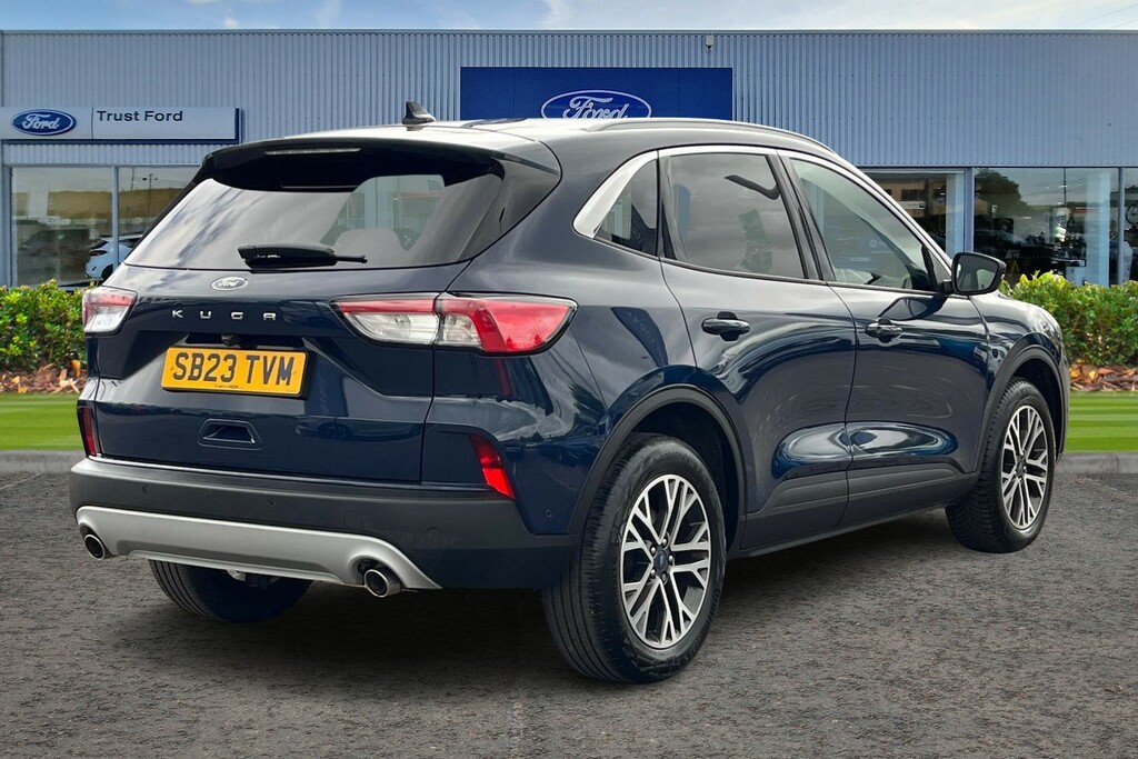 Ford Kuga 1.5T Ecoboost Titanium Edition Suv Manu Blue #4