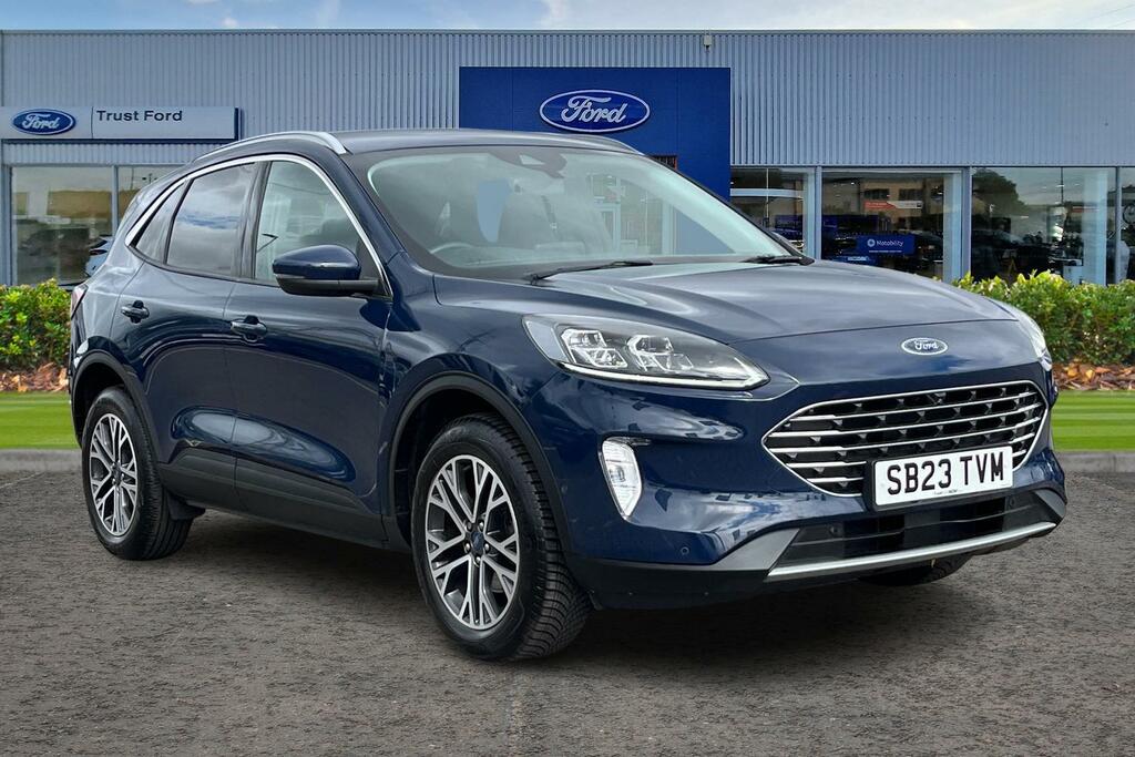 Ford Kuga 1.5T Ecoboost Titanium Edition Suv Manu Blue