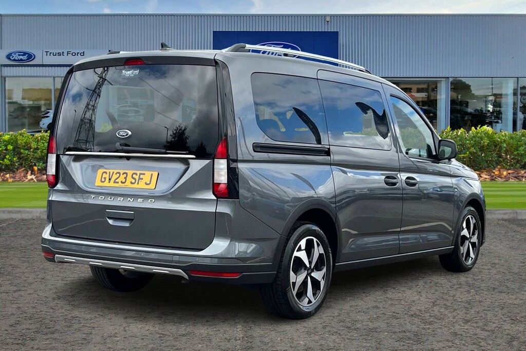 Ford Grand Tourneo Connect 2.0 Ecoblue Active Mpv Dct Euro 6 S S Grey #4