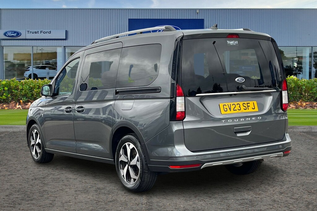 Ford Grand Tourneo Connect 2.0 Ecoblue Active Mpv Dct Euro 6 S S Grey #2