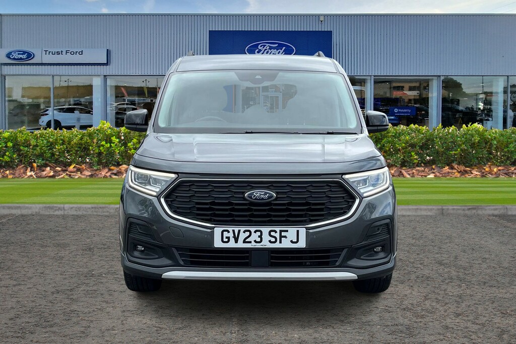 Ford Grand Tourneo Connect 2.0 Ecoblue Active Mpv Dct Euro 6 S S Grey #6