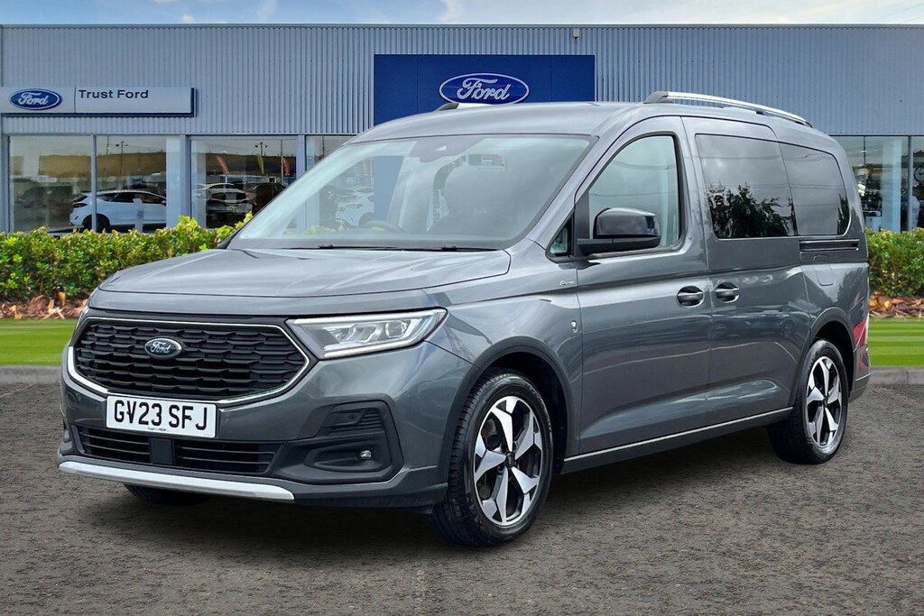 Ford Grand Tourneo Connect 2.0 Ecoblue Active Mpv Dct Euro 6 S S Grey #5