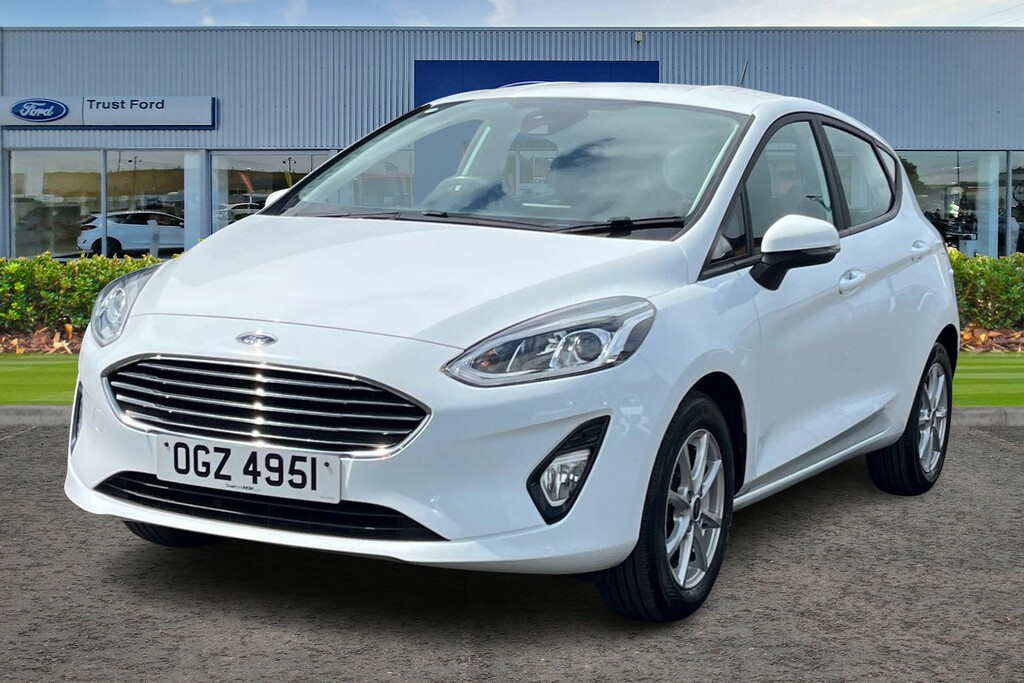 Ford Fiesta 1.1 Zetec White #5