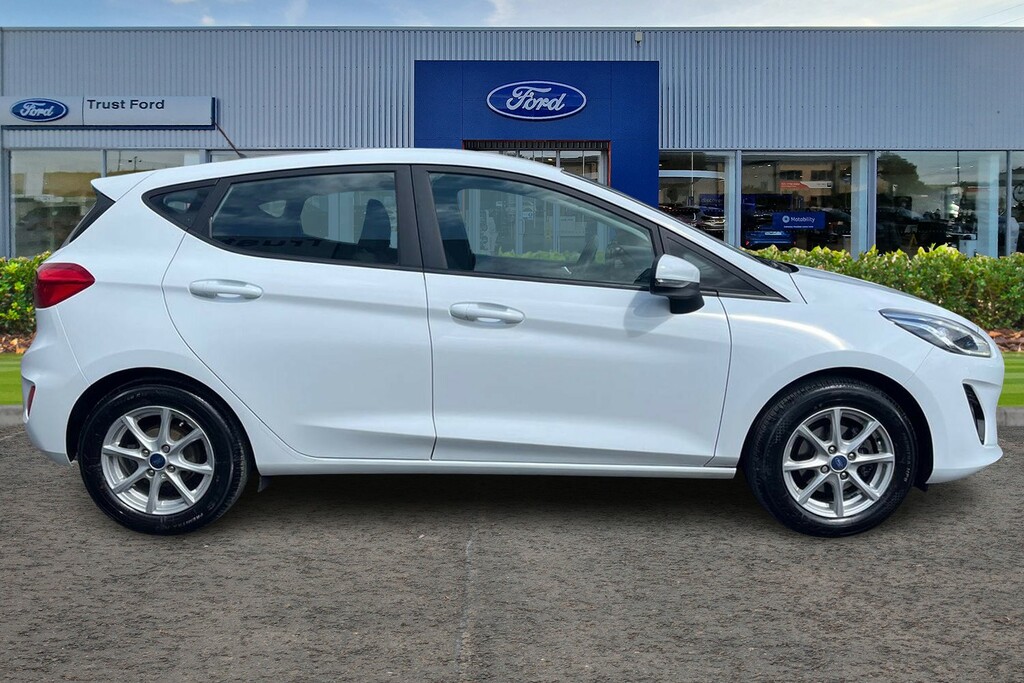 Ford Fiesta 1.1 Zetec White #3