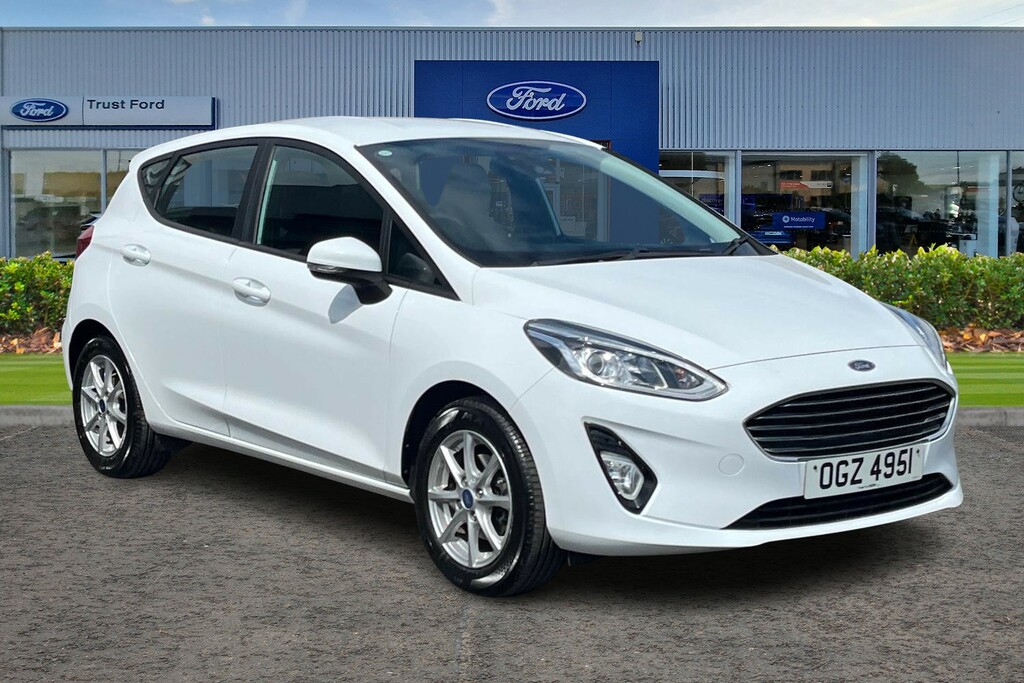 Ford Fiesta 1.1 Zetec White