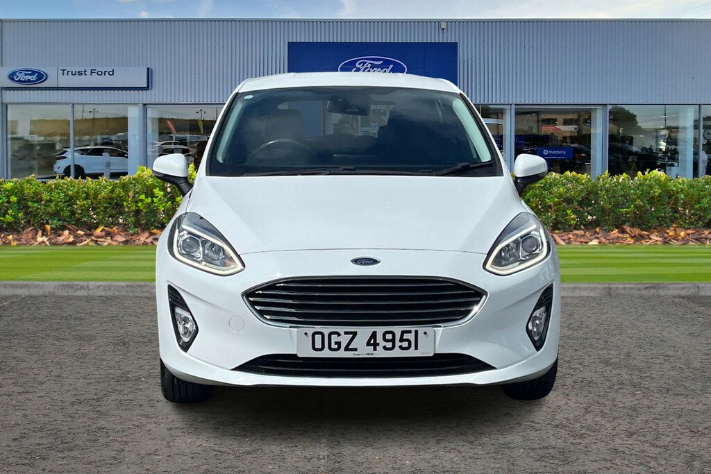 Ford Fiesta 1.1 Zetec White #6