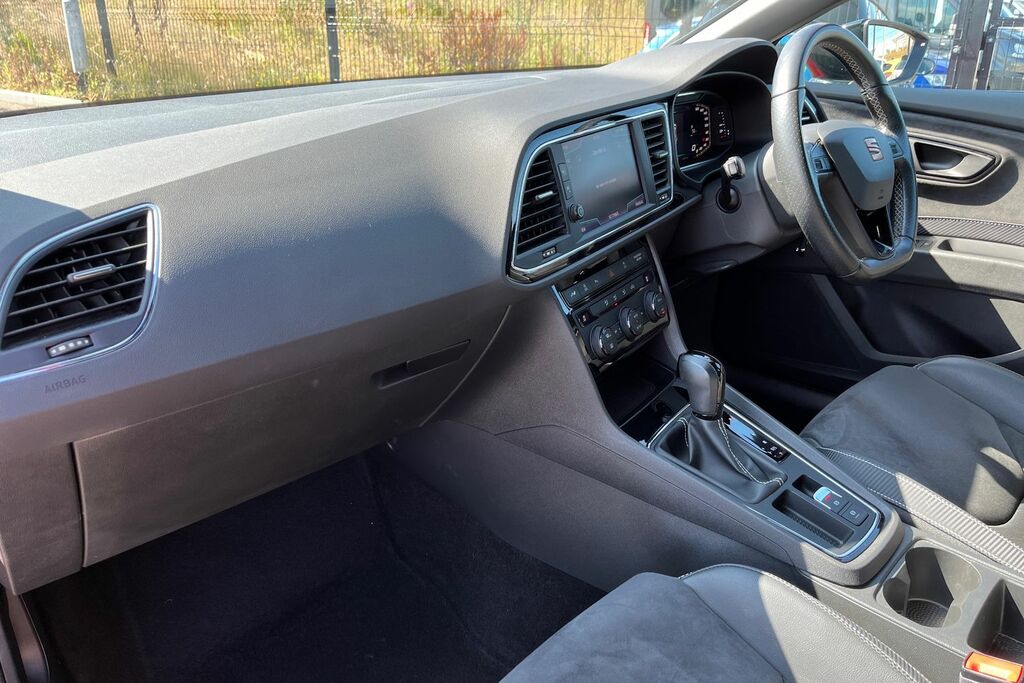 Seat Leon Fr Black Edition 1.5 Tsi Evo 150 Ps 6-Speed Ma Silver #18
