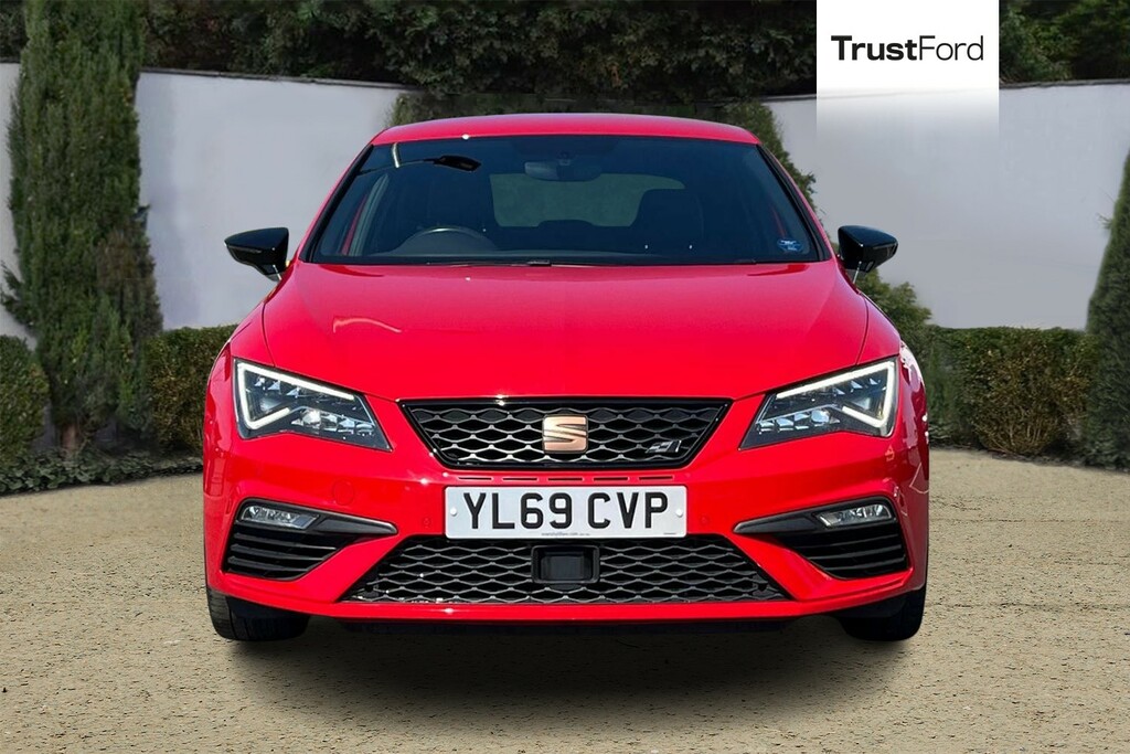 Seat Leon 2.0 Tsi 290 Cupra Ez Dsg Red #6