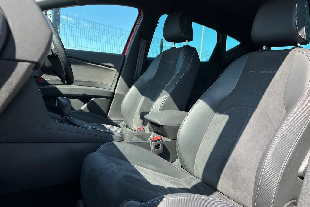 Seat Leon Fr Black Edition 1.5 Tsi Evo 150 Ps 6-Speed Ma Silver #19