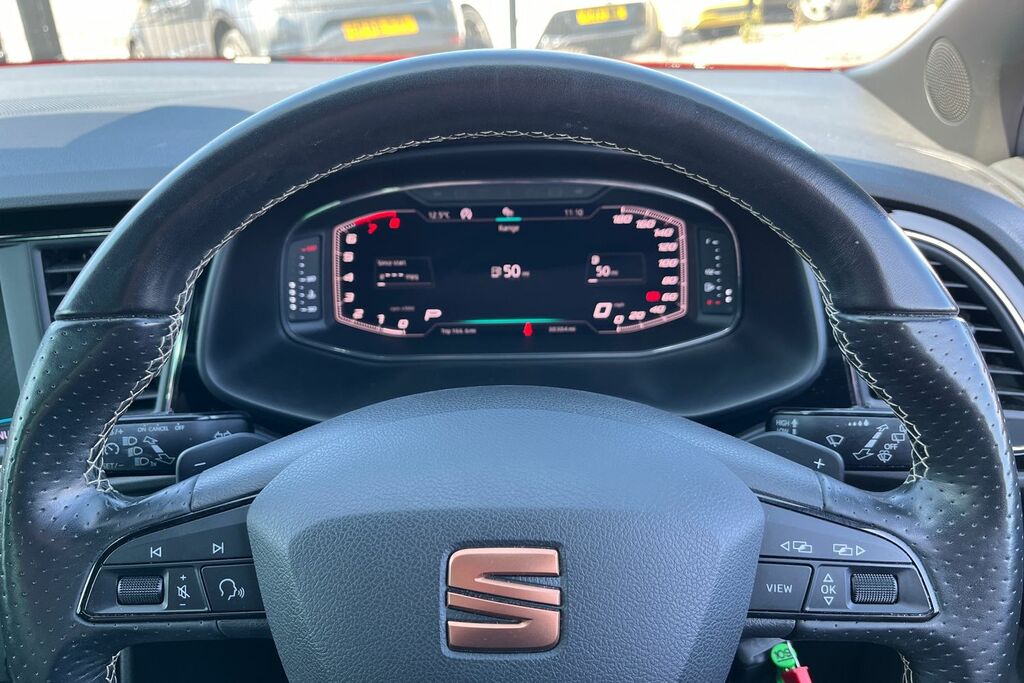 Seat Leon Fr Black Edition 1.5 Tsi Evo 150 Ps 6-Speed Ma Silver #12