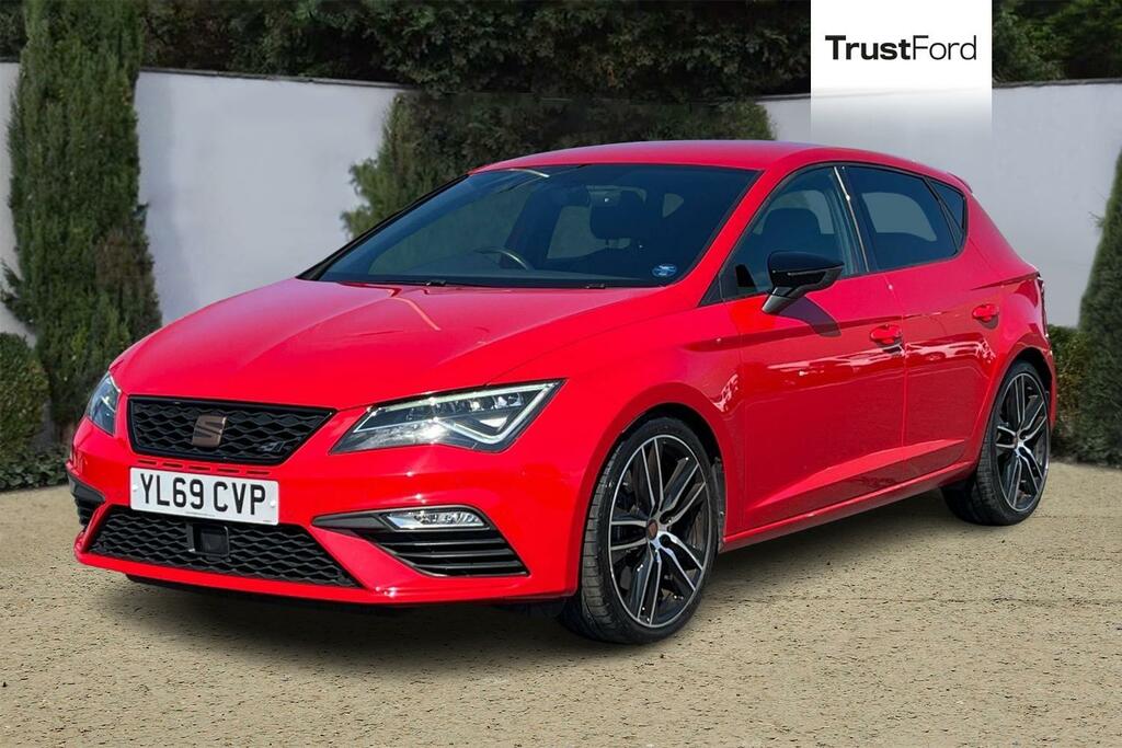 Seat Leon 2.0 Tsi 290 Cupra Ez Dsg Red #5