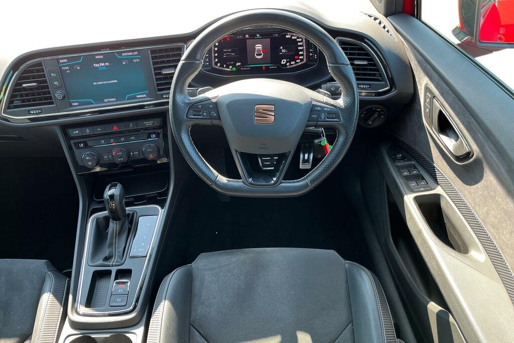 Seat Leon Fr Black Edition 1.5 Tsi Evo 150 Ps 6-Speed Ma Silver #11