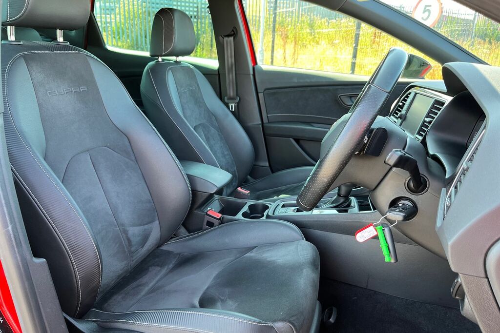 Seat Leon Fr Black Edition 1.5 Tsi Evo 150 Ps 6-Speed Ma Silver #17