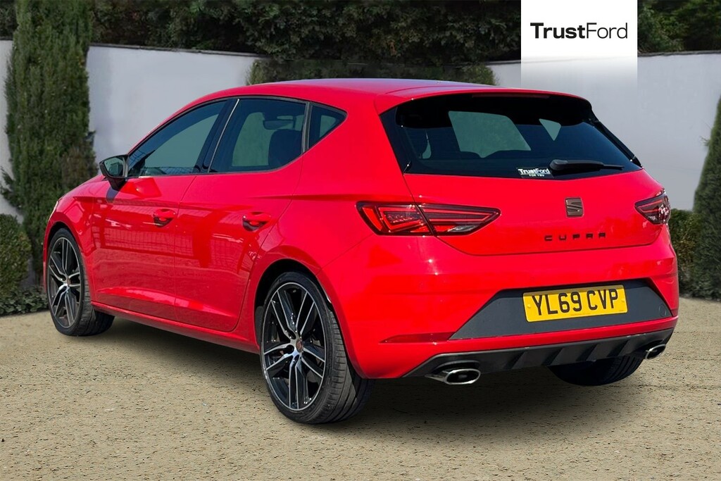 Seat Leon 2.0 Tsi 290 Cupra Ez Dsg Red #2