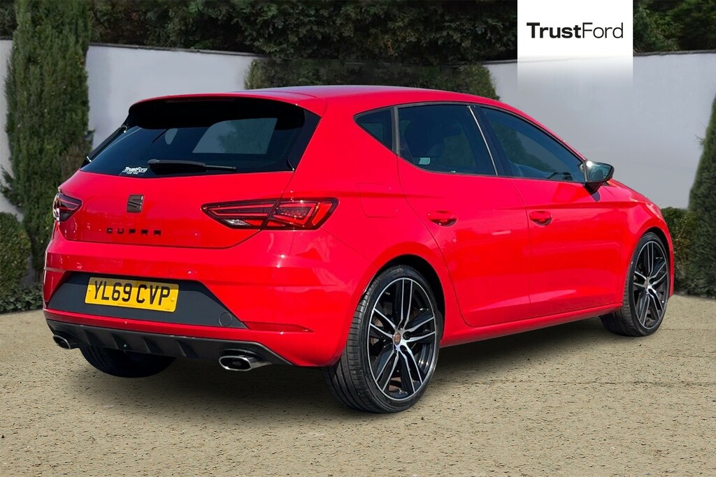 Seat Leon 2.0 Tsi 290 Cupra Ez Dsg Red #4
