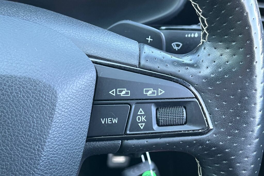 Seat Leon Fr Black Edition 1.5 Tsi Evo 150 Ps 6-Speed Ma Silver #38