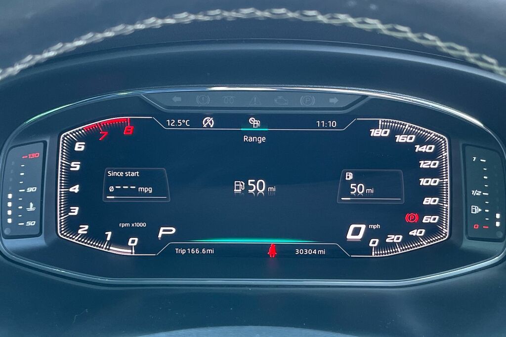 Seat Leon Fr Black Edition 1.5 Tsi Evo 150 Ps 6-Speed Ma Silver #13