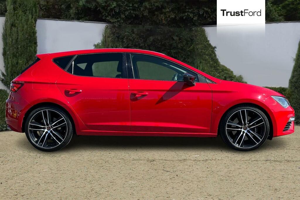 Seat Leon 2.0 Tsi 290 Cupra Ez Dsg Red #3