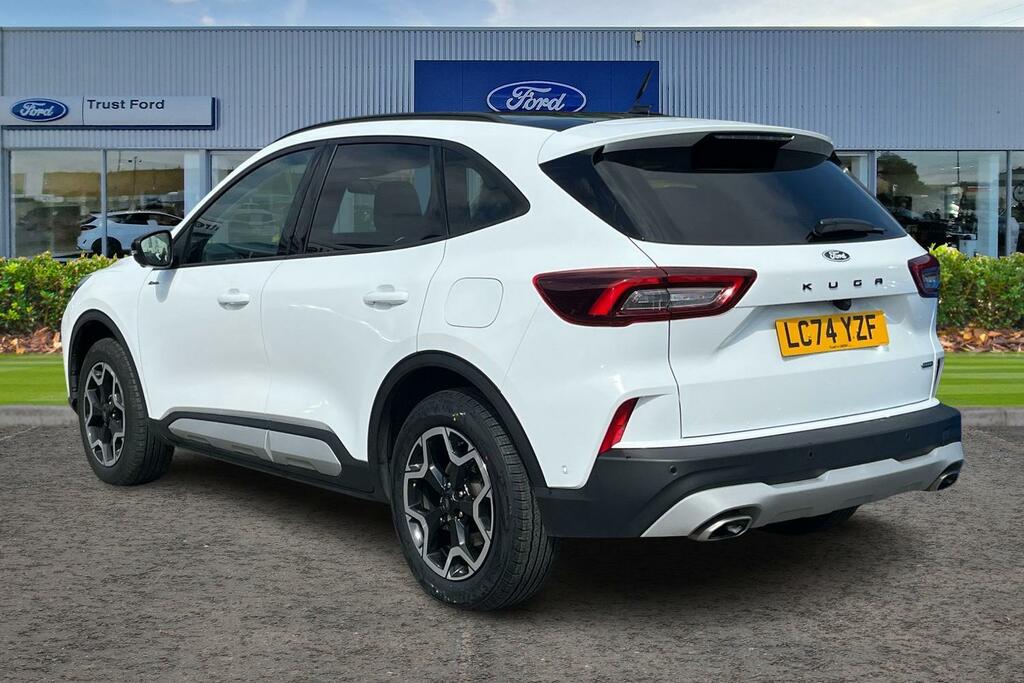 Ford Kuga 2.5 Fhev Active Cvt LC74YZF White #2