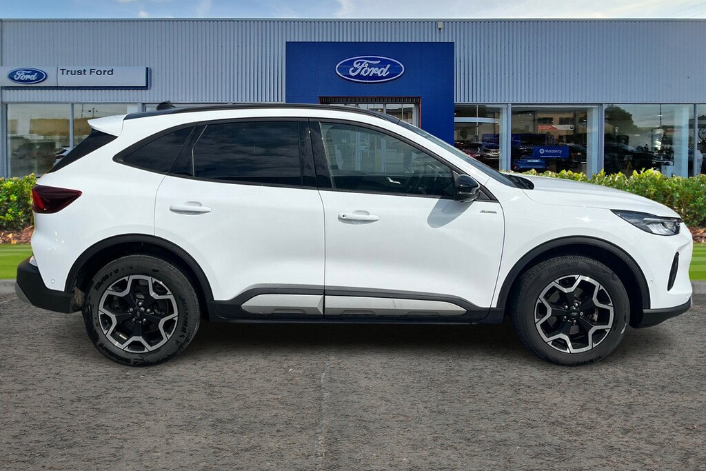 Ford Kuga 2.5 Fhev Active Cvt LC74YZF White #3