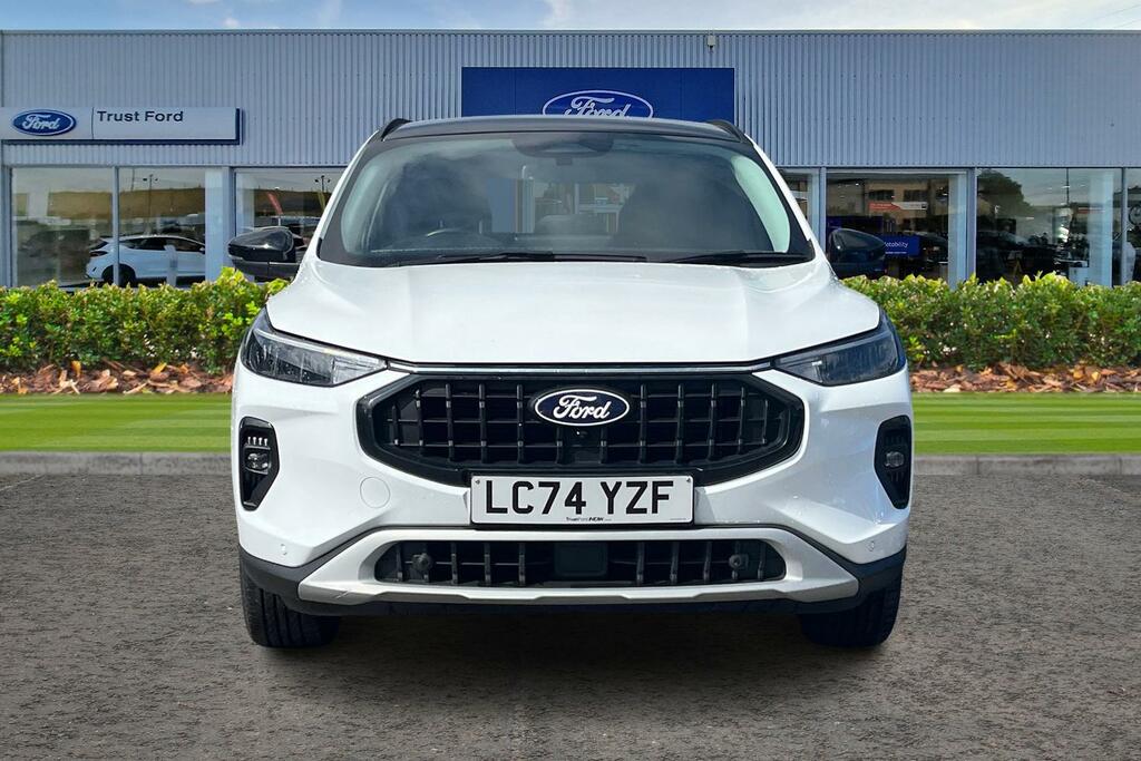 Ford Kuga 2.5 Fhev Active Cvt LC74YZF White #6